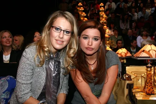 Собчак и Бородина в прошлом вместе вели шоу «Дом-2»