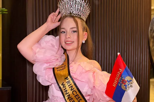 Юную россиянку короновали в Таиланде: Александра Великова завоевала титул «Принцесса Интернешнл-2026» Юную россиянку короновали в Таиланде: Александра Великова завоевала титул «Принцесса Интернешнл-2026»