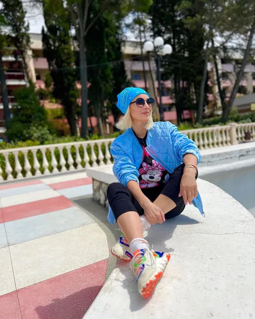 Лера Кудрявцева призналась, что набрала вес на отдыхе Лера Кудрявцева призналась, что набрала вес на отдыхе