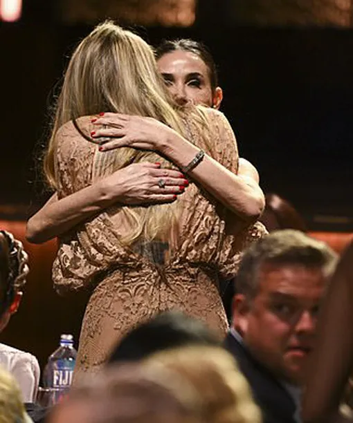 Анджелина Джоли и Деми Мур