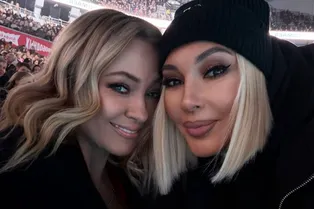 Лера Кудрявцева появилась на премьере ледового шоу «Белоснежка» в Москве