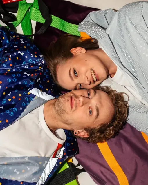 Владислав Бенграф и его жена Евгения