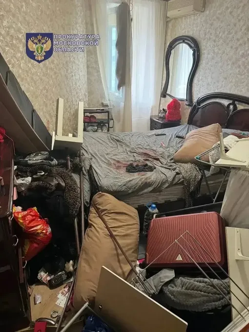 Квартира, в которой Сергей убил Эльмиру