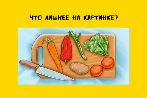 С этой задачей справится только опытная кулинарка: что лишнее на картинке? С этой задачей справится только опытная кулинарка: что лишнее на картинке?