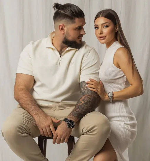 Николай Свечников с женой Антониной