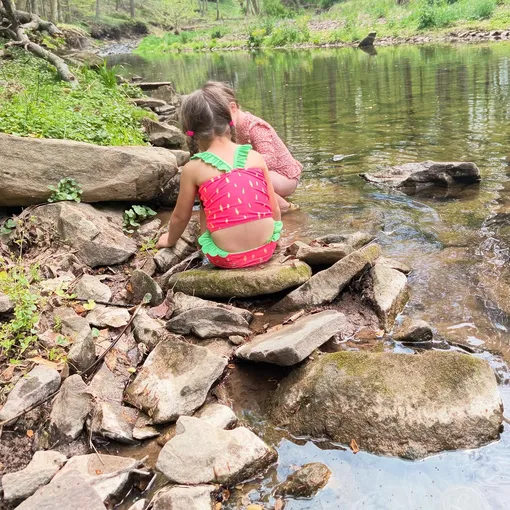 Дочери Джиджи Хадид и Брэдли Купера играют вместе