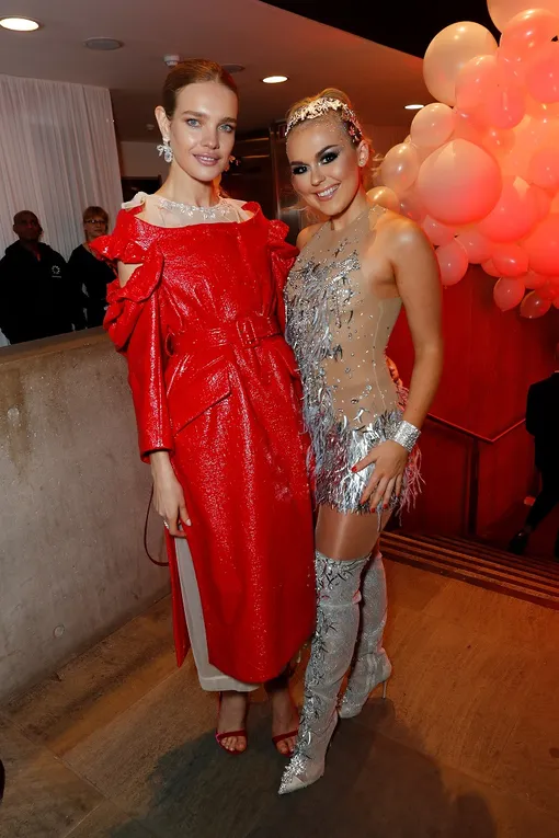 Наталья Водянова и Таллия Шторм