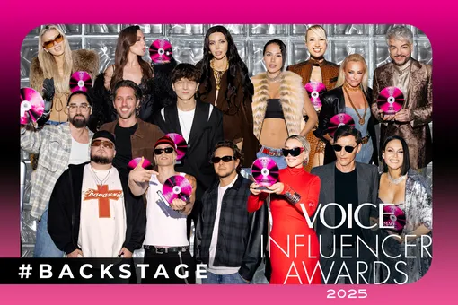Как прошла премия VOICE INFLUENCER AWARDS Как прошла премия VOICE INFLUENCER AWARDS