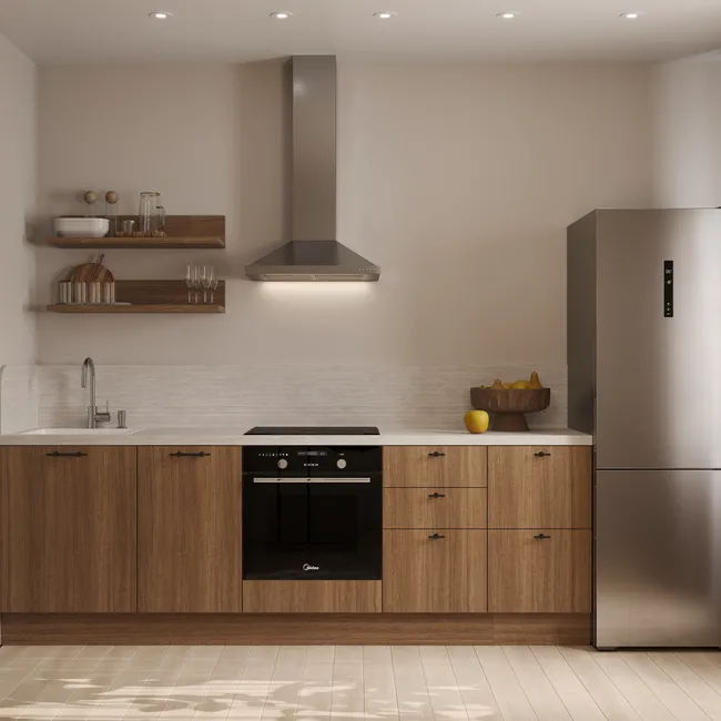 Влезет всё! Как вписать функциональную кухню в небольшое пространство