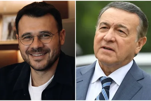 «Там два сильно младших брата»: Эмин впервые прокомментировал свадьбу отца с 27-летней девушкой «Там два сильно младших брата»: Эмин впервые прокомментировал свадьбу отца с 27-летней девушкой