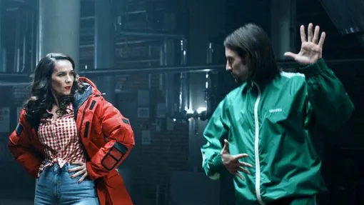 Наталия Орейро и Антон Филипенко в фильме «Письмо Деду Морозу» Наталия Орейро и Антон Филипенко в фильме «Письмо Деду Морозу»