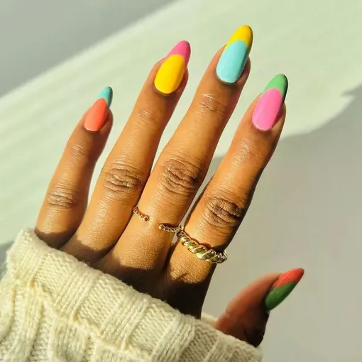 французский летний маникюр 2025