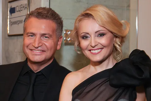 Леонид Агутин и Анжелика Варум