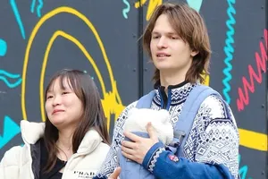 Актер фильма «Дивергент» Энсел Элгорт впервые стал отцом