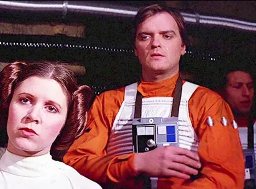 Энгус МакИннес в «Звездных войнах»