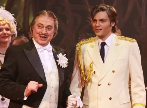 Виталия Мишле на сцене Театра оперетты