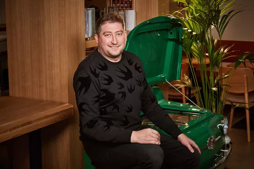 Первый бесконтактный «Ресторан на Диване» с участием Дмитрия Зотова