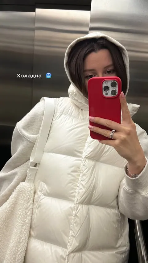 Анна Заворотнюк в Москве
