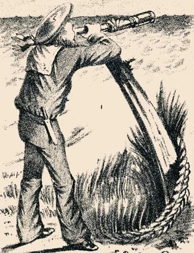 Vintage Puzzle: Find the missing sailor’s wife in 5 seconds! Vintage Puzzle: Find the missing sailor’s wife in 5 seconds!