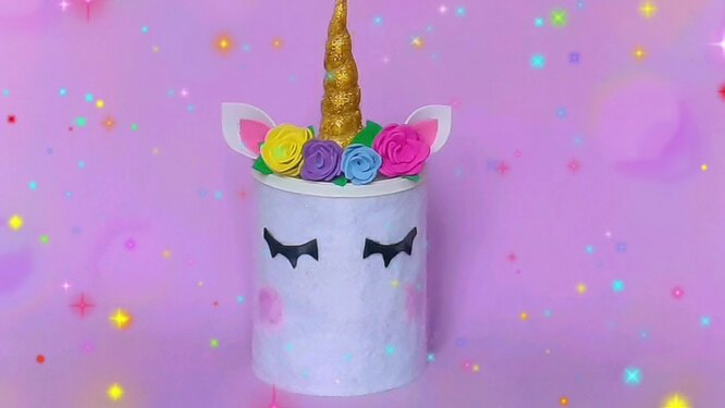 decorative tin can piggy bank