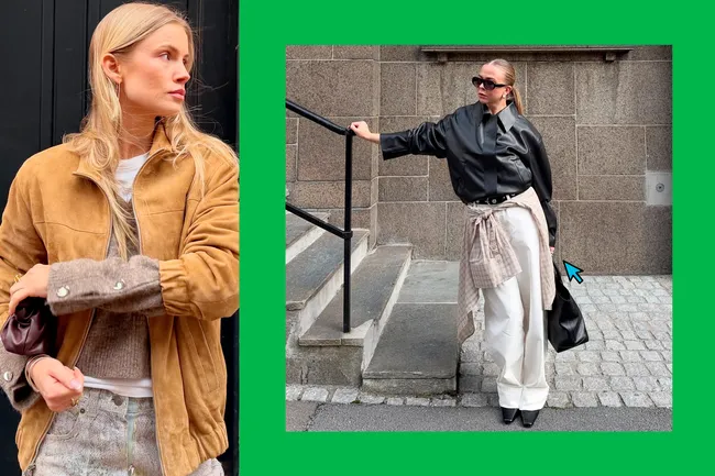 Топ-5 готовых образов на весну от скандинавских девушек