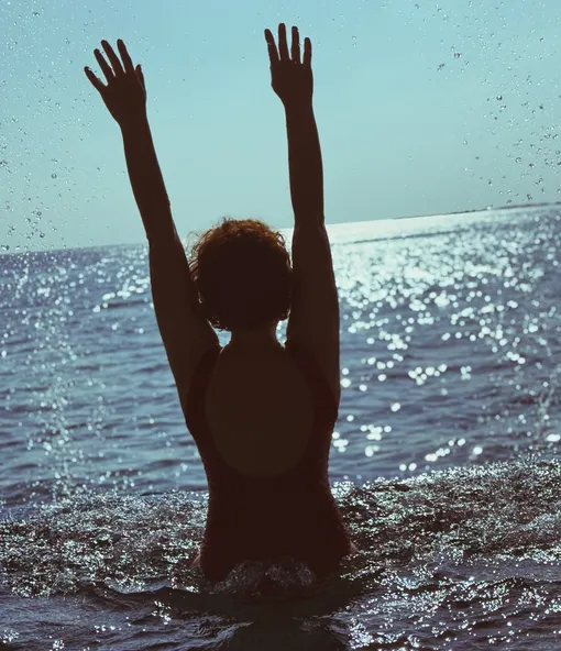 Татьяна Брухунова в купальнике