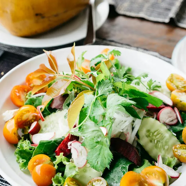 Некрахмалистые овощи: основа рациона для похудения