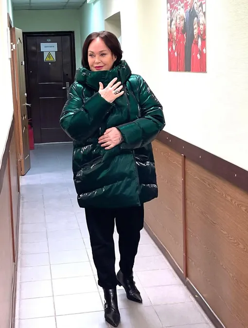 Лариса Гузеева обожает Россию Лариса Гузеева обожает Россию