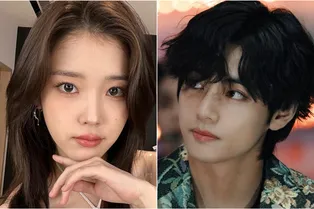 IU и Ви из BTS заметили на ужине в роскошном ресторане Сеула IU и Ви из BTS заметили на ужине в роскошном ресторане Сеула