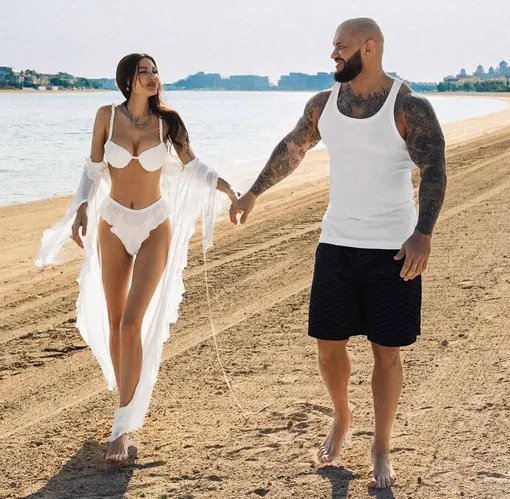 Оксана Самойлова и Джиган поделили имущество