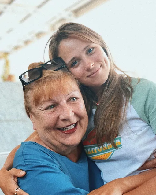 Татьяна Кравченко и Анна Кошмал Татьяна Кравченко и Анна Кошмал