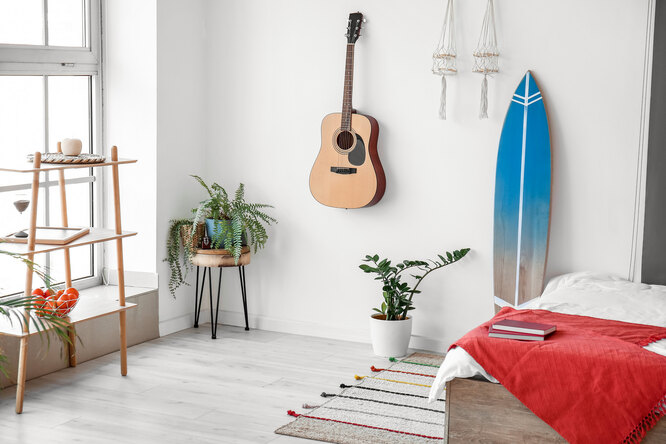 low cost bedroom design