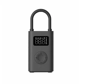Насос Xiaomi Mijia Air Pump 2 Mjcqb06QW — мощный электрический насос для накачивания колес, цвет Черный Насос Xiaomi Mijia Air Pump 2 Mjcqb06QW — мощный электрический насос для накачивания колес, цвет Черный