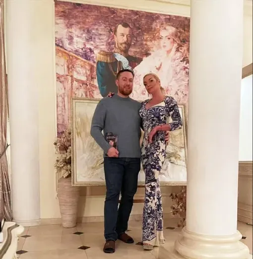 Дмитрий Дюран и Анастасия Волочкова встречались в 2022 году