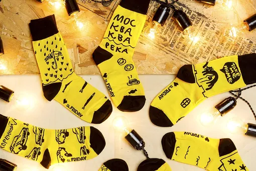 Утепляем ножки: крутые носки российской марки St.Friday Socks Утепляем ножки: крутые носки российской марки St.Friday Socks