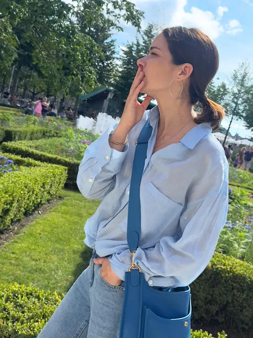 Марина Александрова в Амстердаме
