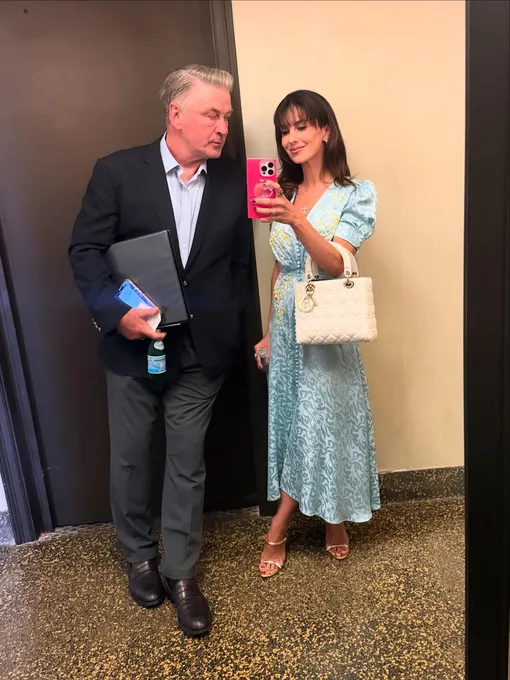 Алек и Хилария Болдуины проходят терапию