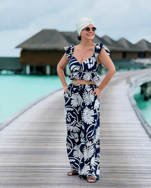 Татьяна Брухунова на отдыхе Татьяна Брухунова на отдыхе