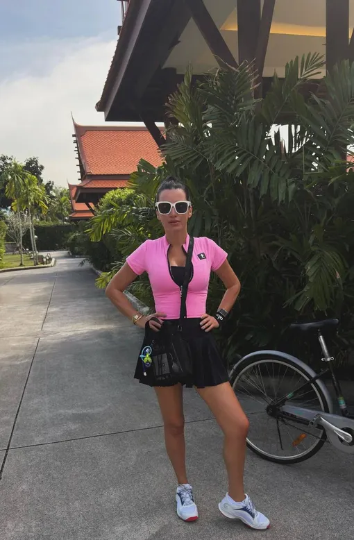 Ксения Бородина встретила Новый год в Таиланде Ксения Бородина встретила Новый год в Таиланде