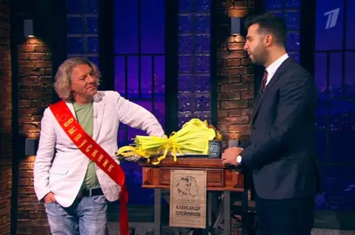 Александр Олейников и Иван Ургант