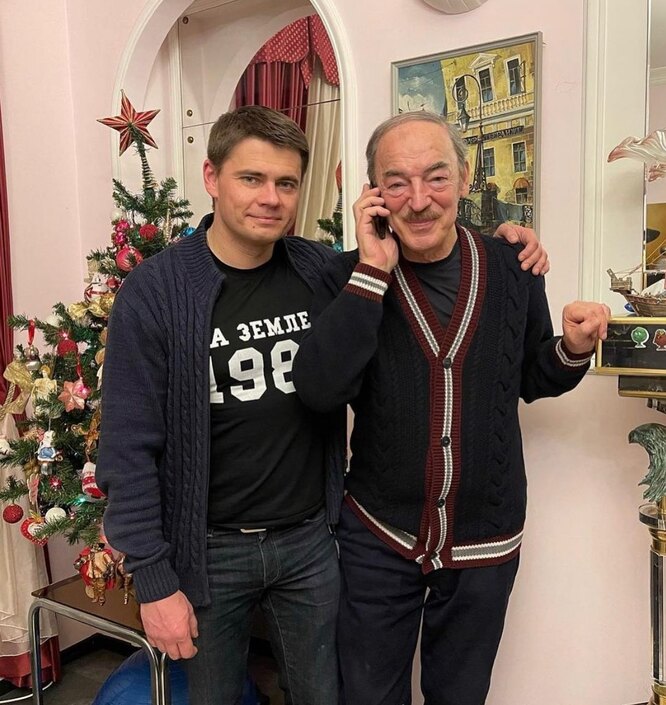 Сергей и Михаил Боярские