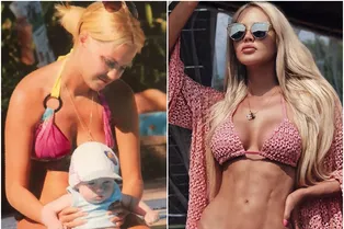 «Родила — и сбросила 30 кг»: Мария Погребняк показала себя до и после похудения «Родила — и сбросила 30 кг»: Мария Погребняк показала себя до и после похудения