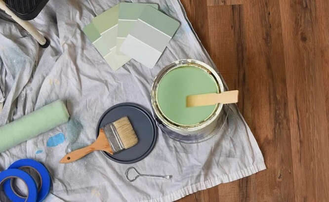how to reuse an old shower curtain