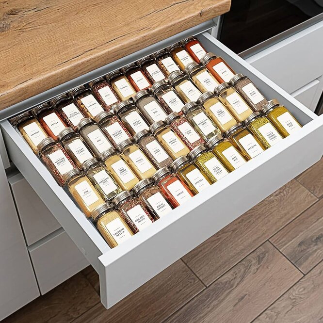 Spice Storage Ideas