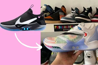 Да, самые умные: взгляни, какие кроссовки рассорили Nike и adidas Да, самые умные: взгляни, какие кроссовки рассорили Nike и adidas