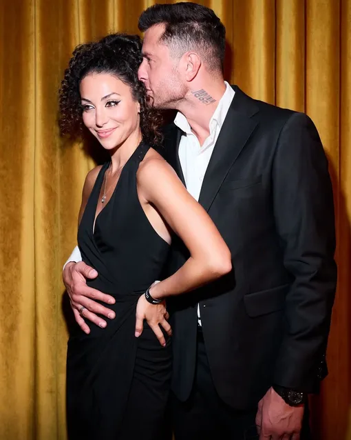 Супруги Зепюр Брутян и Павел Прилучный