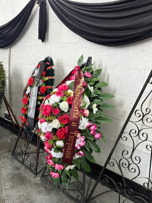 Маргарита Симоньян прислала венок на похороны Александра Олейникова