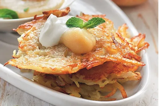 Рецепт латкес