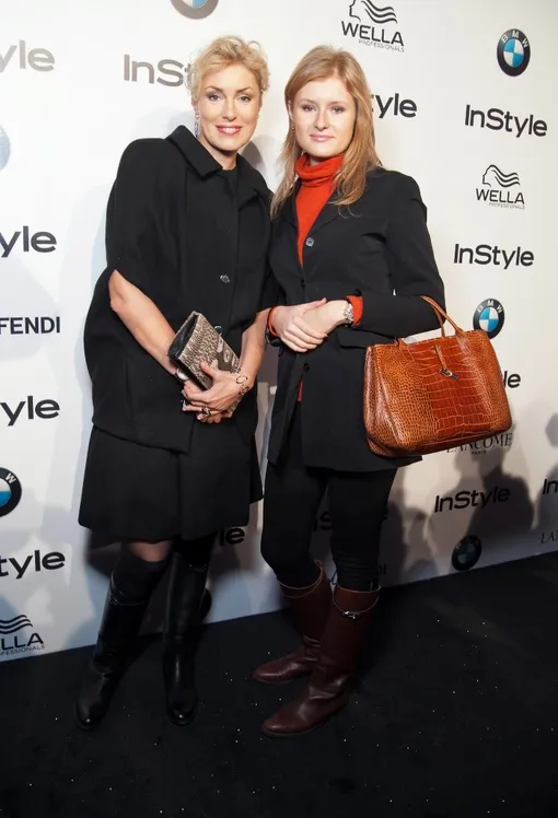 Мария Шукшина с дочерью Анной Мария Шукшина с дочерью Анной