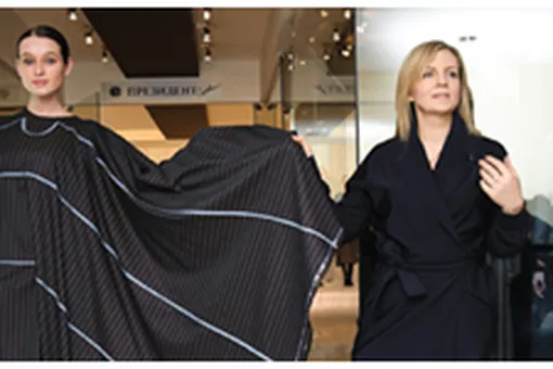 Хроника Volvo-недели моды: показ Виктории Андреяновой